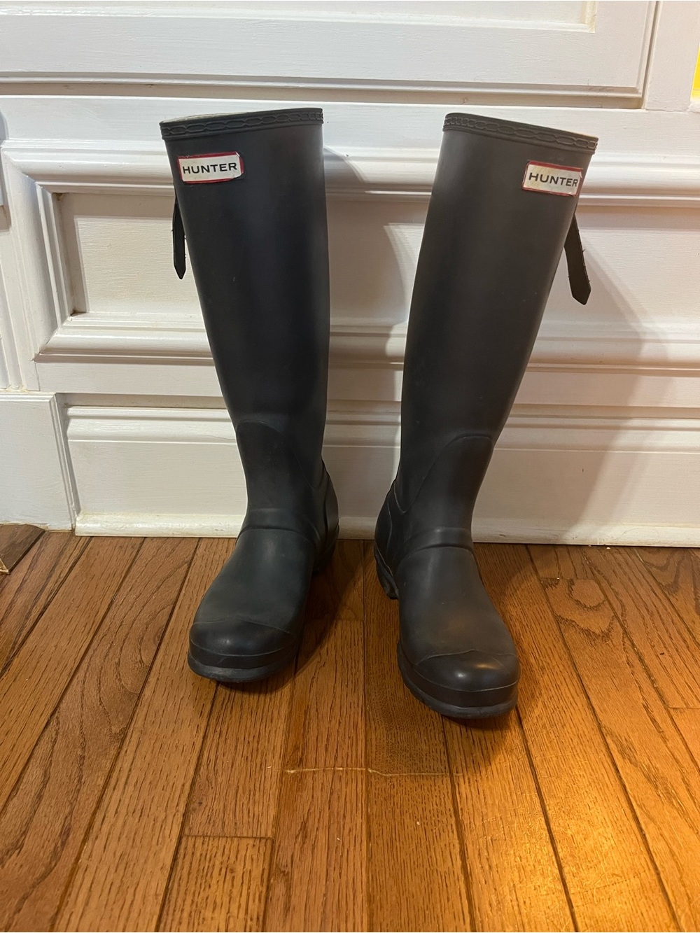 Hunter Original Tall Boots Navy size women’s 7